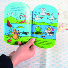 Respectueux de l’environnement imperméables bébé bain livre/promotionnel EVA/PVC/livre de bain bébé en plastique